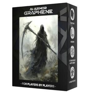 (Grim Reaper) - 100ct Textured TCG/MTG Art Card Sleeves (Graphene)
